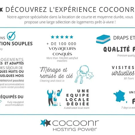 Le Plaisancier - T3 Entièrement Rénové De 60m3 Appartement